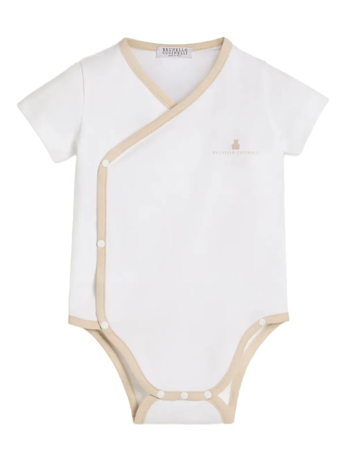 Brunello Cucinelli Kids ストレッチコットン ボディ - 画像1