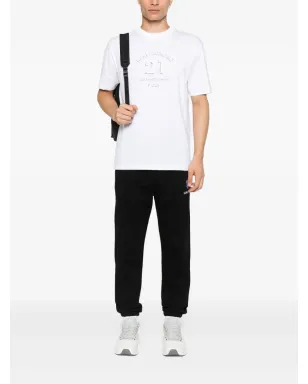 Karl Lagerfeld ロゴ入りコットンTシャツ - サムネイル2