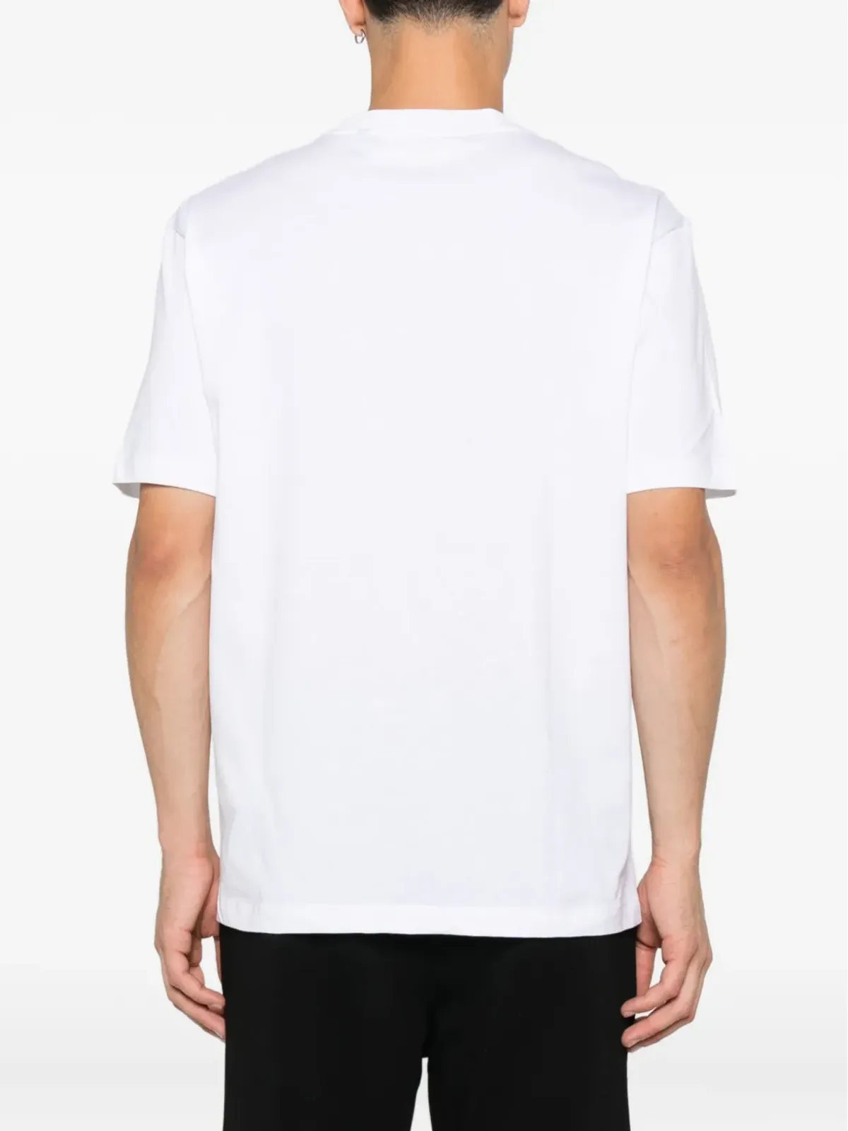 Karl Lagerfeld ロゴ入りコットンTシャツ - 画像3