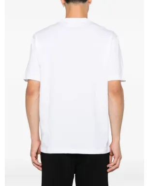 Karl Lagerfeld ロゴ入りコットンTシャツ - サムネイル3