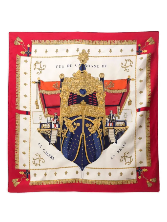 Hermès Pre-Owned Hermès ビンテージ スカーフの商品画像