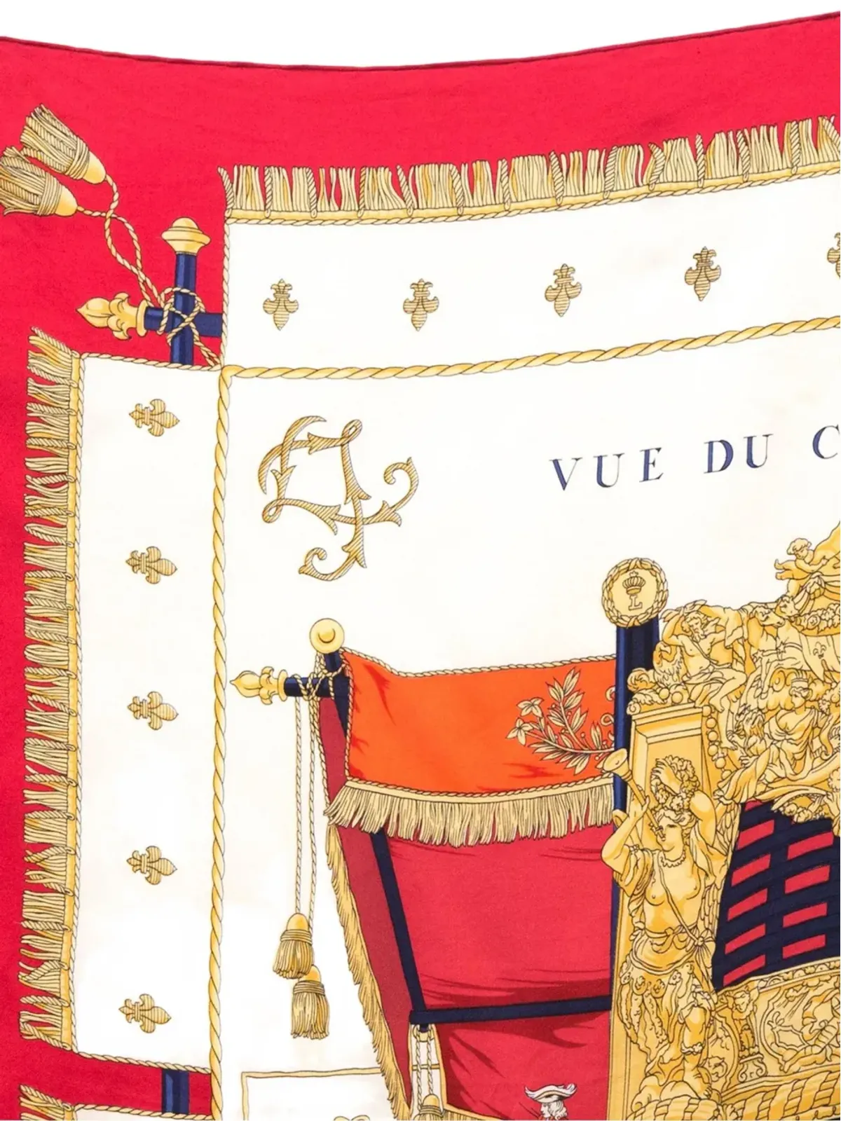 Hermès ビンテージ スカーフ - 画像2