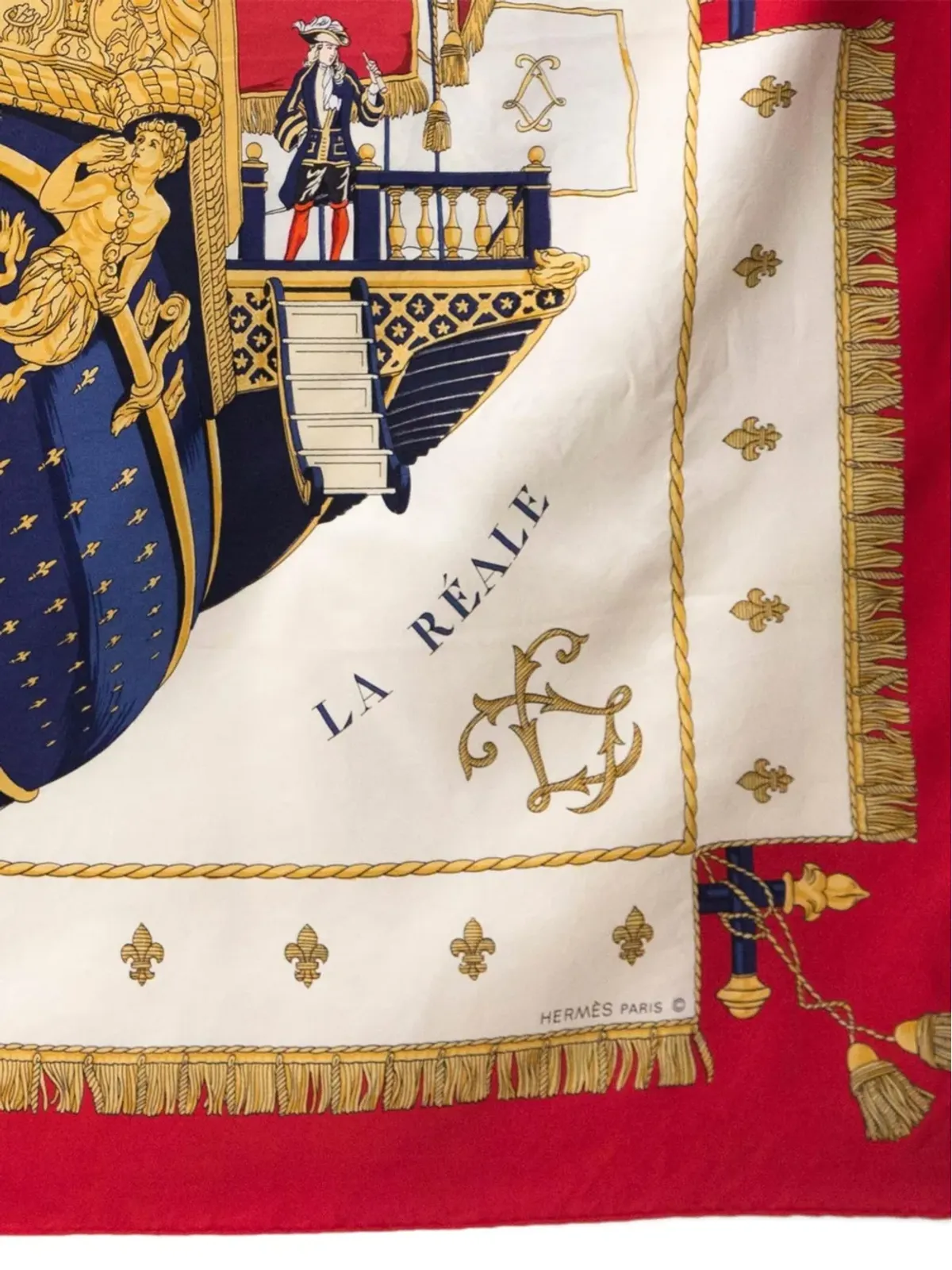 Hermès ビンテージ スカーフ - 画像4