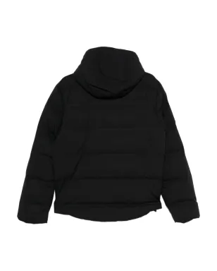 Karl Lagerfeld フード付きパデッドジャケット（ブラック） - サムネイル2