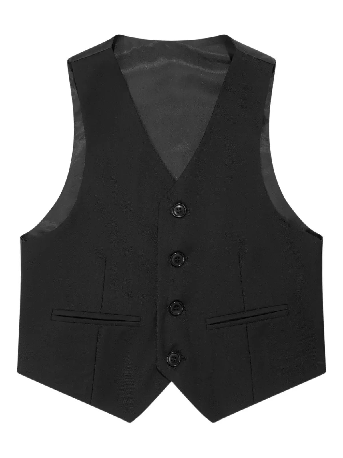 SUITLAB KIDS 3ピーススーツ ブラック - 画像3