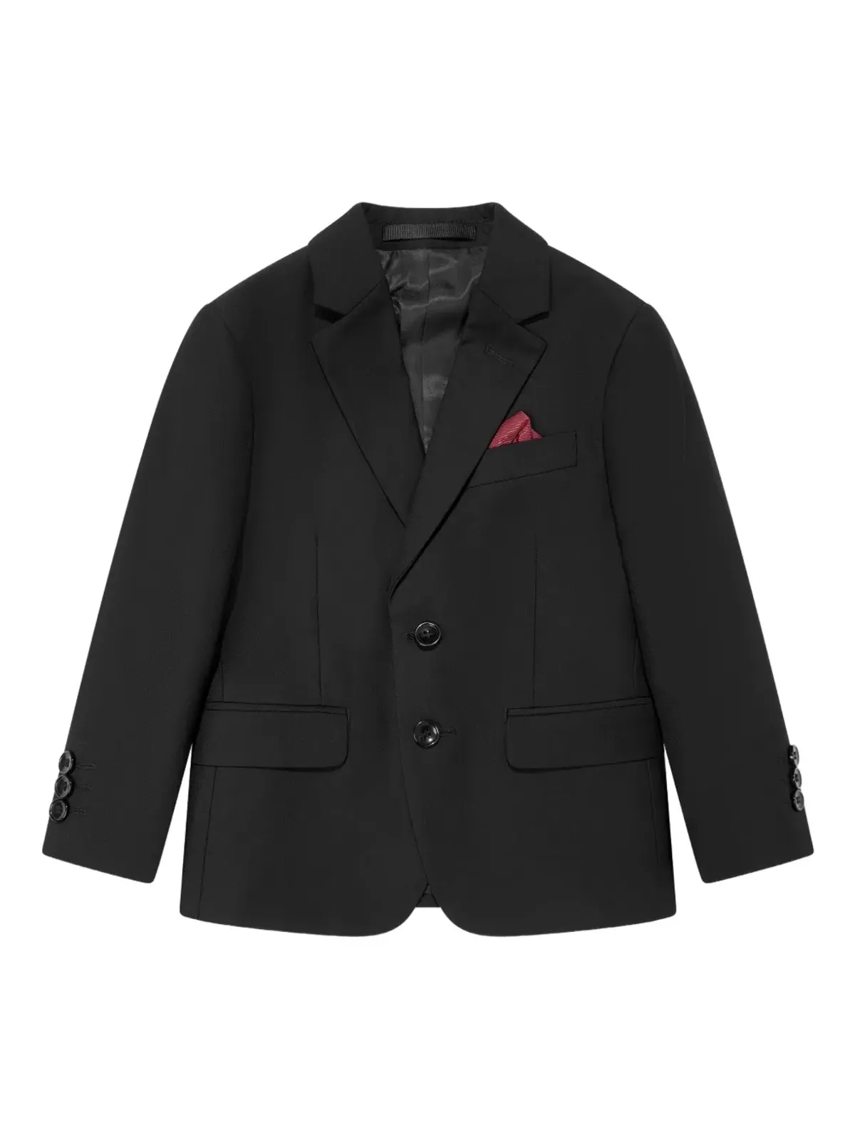 SUITLAB KIDS シングルブレストスーツ - Black - 画像2