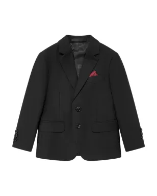 SUITLAB KIDS シングルブレストスーツ - Black - サムネイル2