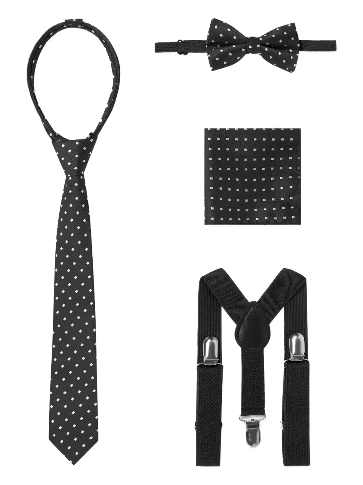 SUITLAB KIDS シングルブレストスーツ - Black - 画像4