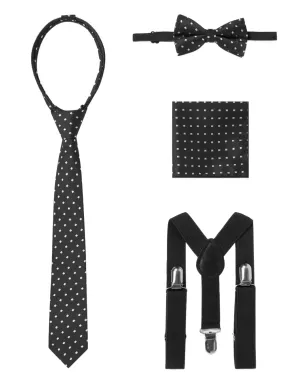 SUITLAB KIDS シングルブレストスーツ - Black - サムネイル4