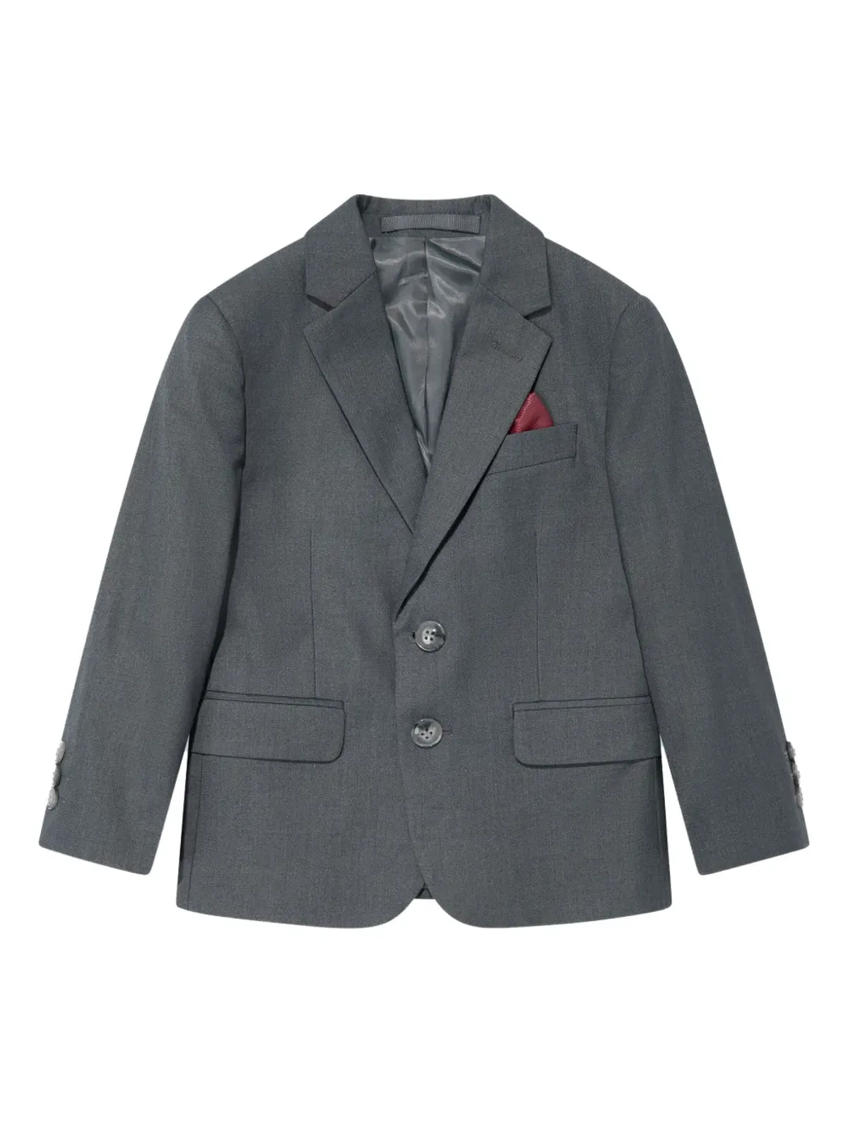 SUITLAB KIDS セブンピーススーツセット - グレー - 画像2