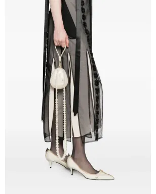 Simone Rocha マルチスプリット マキシドレス ブラック - サムネイル5