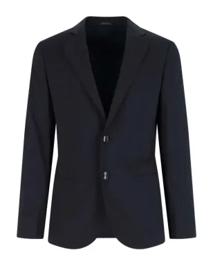 Giorgio Armani 三つボタン ウールスーツ - サムネイル2