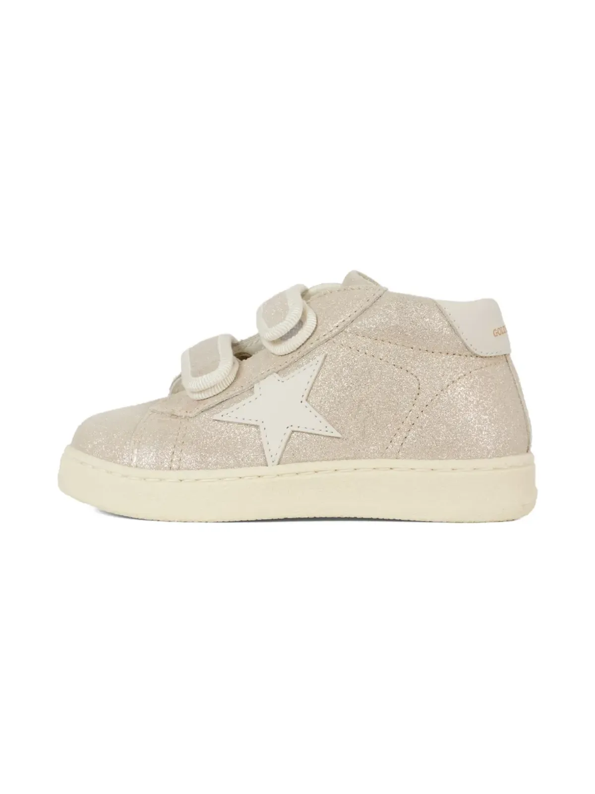 Golden Goose Kids グリッター・スター スニーカー ピンク - 画像2