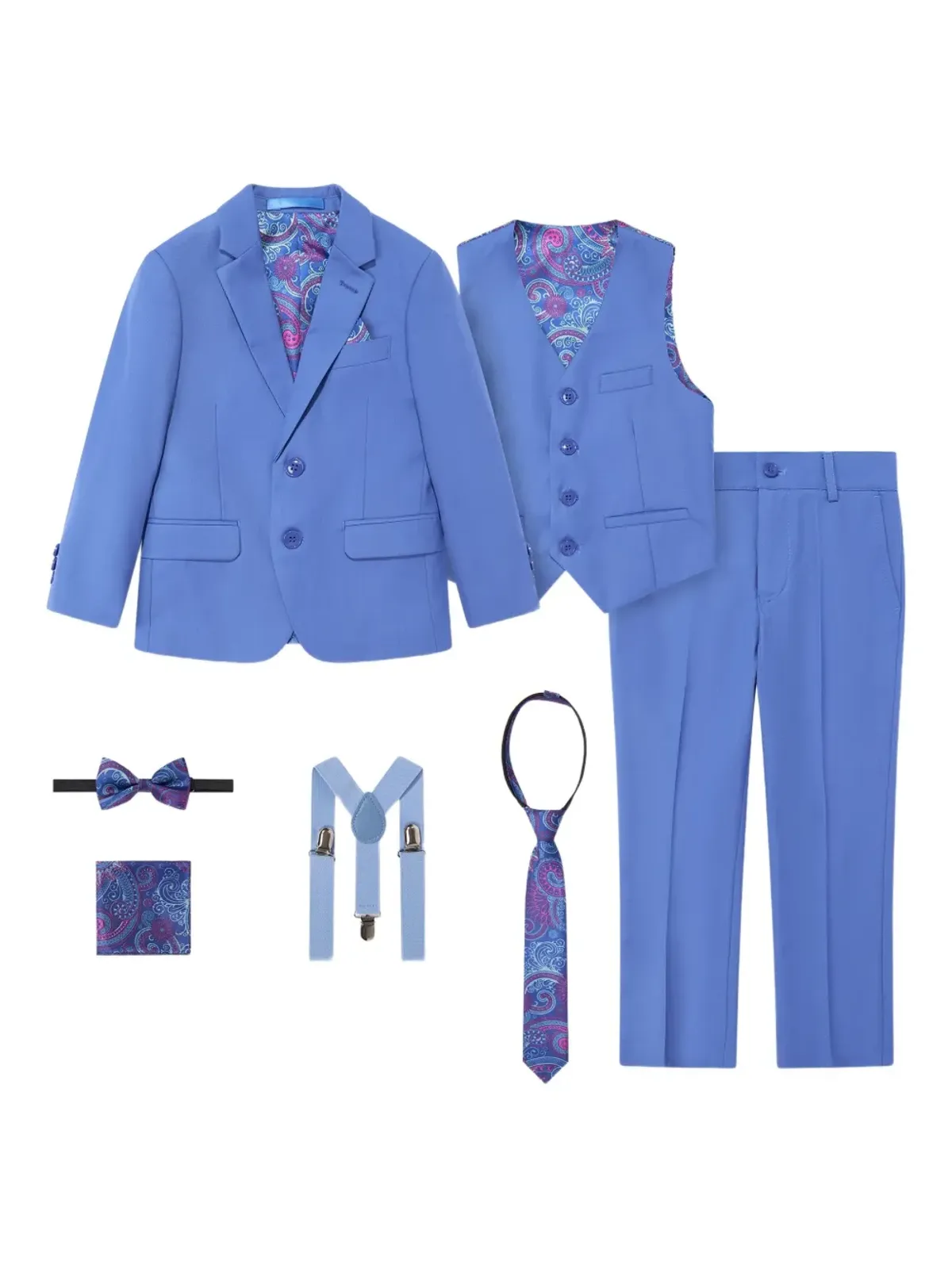 SUITLAB KIDS スリーピーススーツセット - 画像1