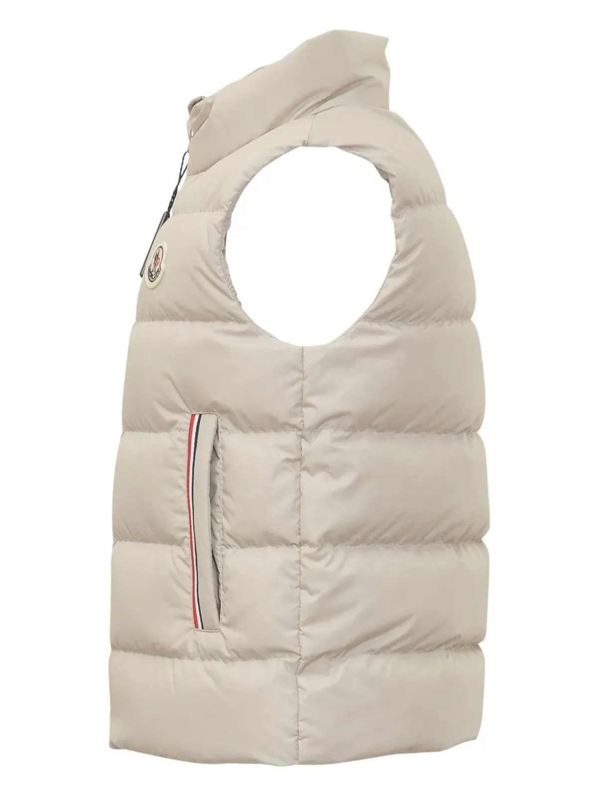 Moncler Enfant Buang quilted gilet - Neutrals - 画像3