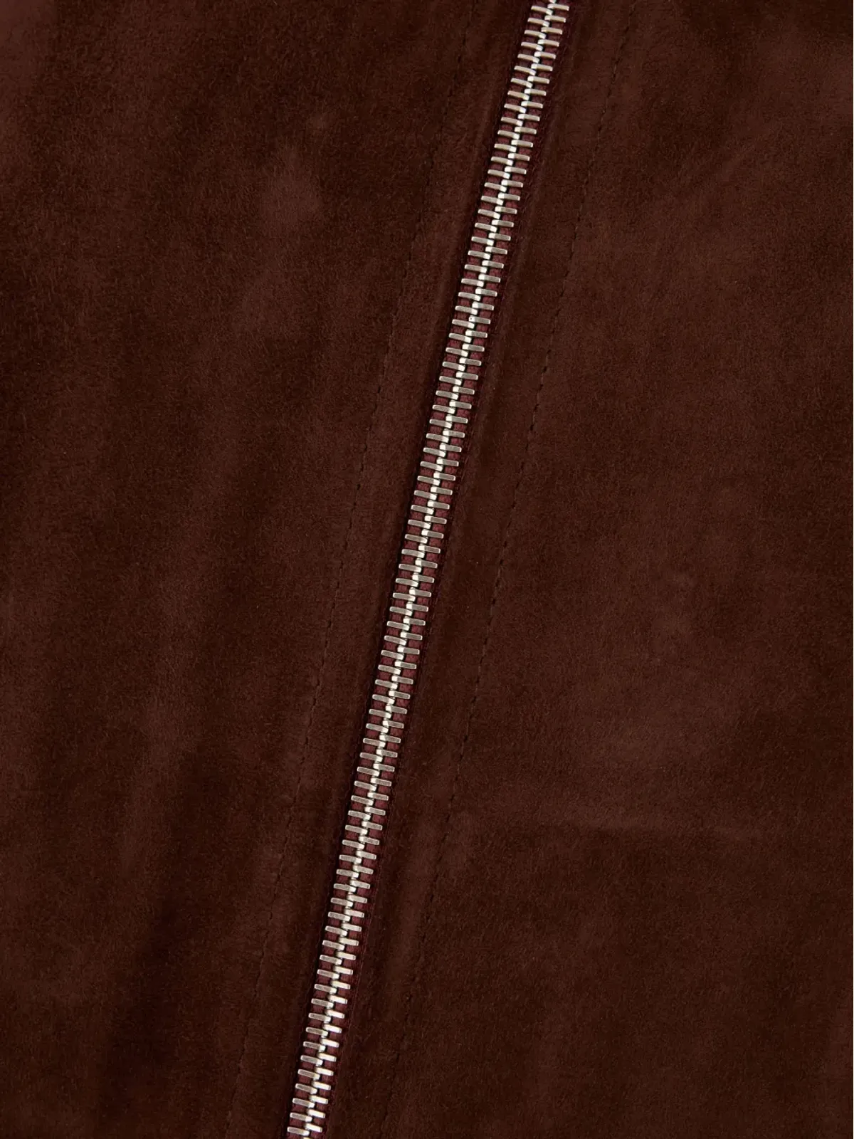 Paul Smith スエード ジップファスナー付きジャケット - ブラウン - 画像3