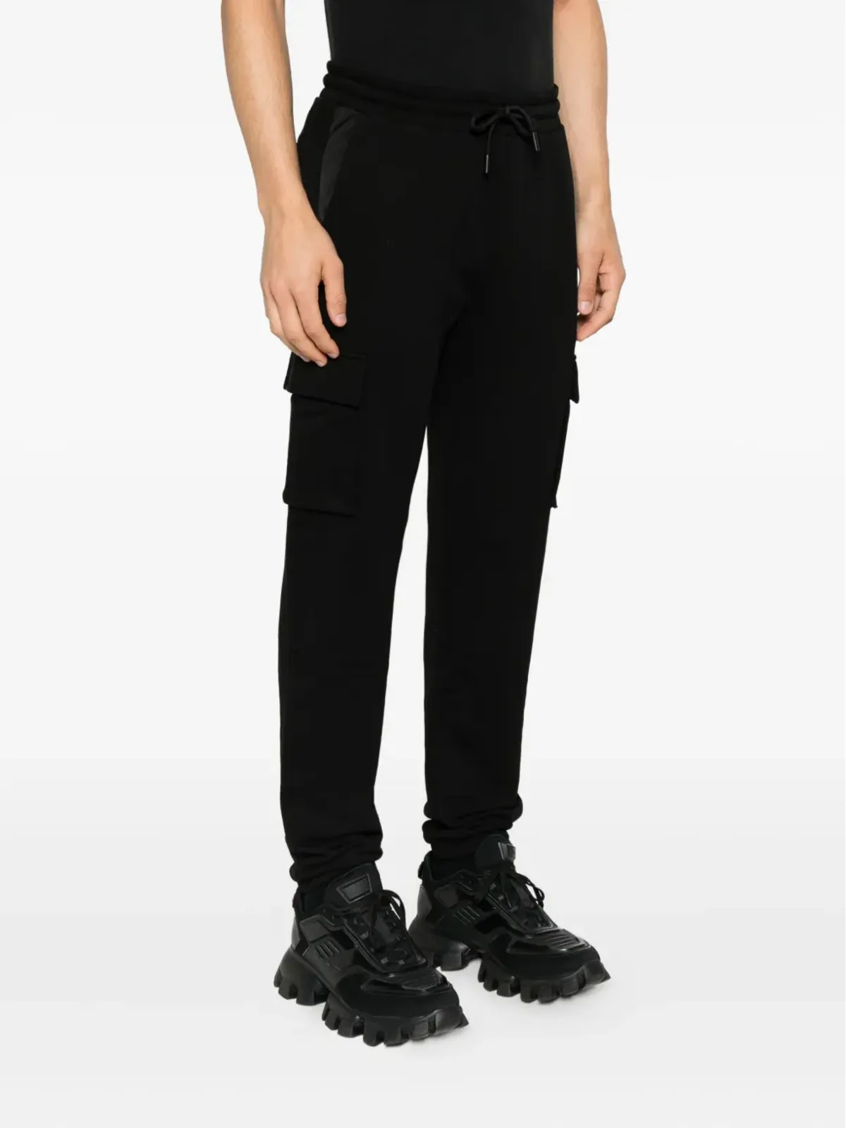 Karl Lagerfeld カーゴストレートレッグパンツ - 画像3