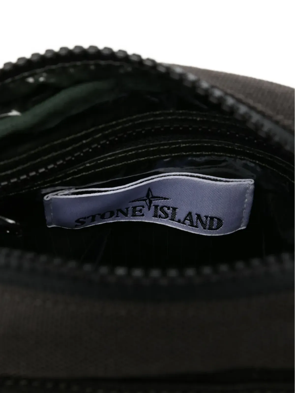 Stone Island ロゴパッチ メッセンジャーバッグ - ブラック - 画像5