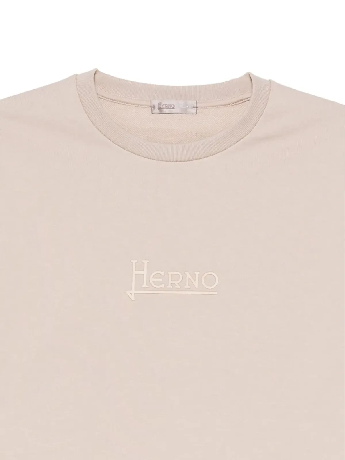Herno ロゴプリント スウェットシャツ - 画像3