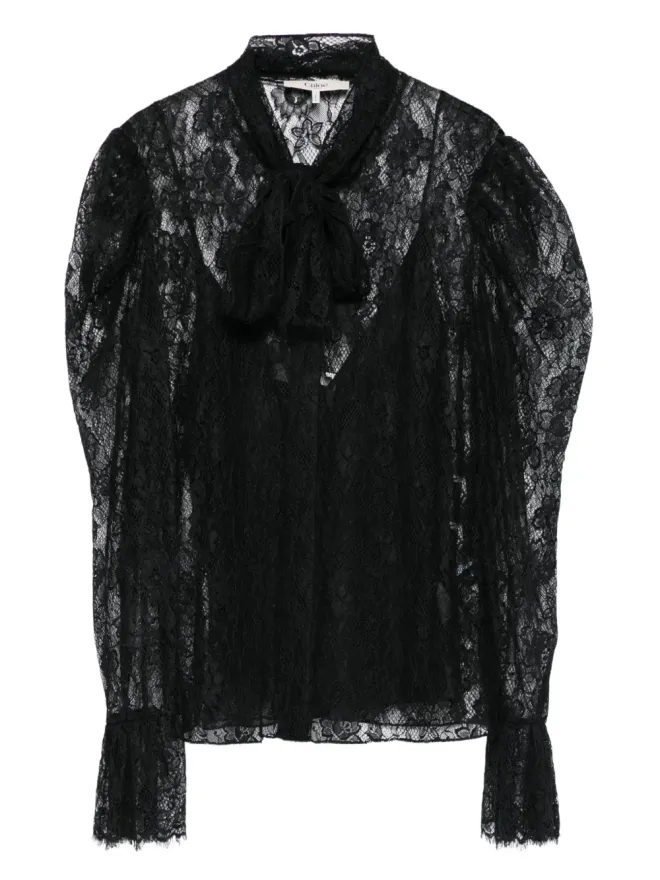 Chloe Chloé 花柄レースのブラウスの商品画像