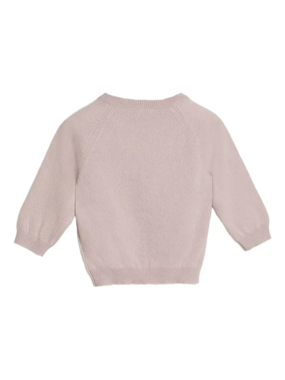Brunello Cucinelli Kids バーニー ベビー ジャンパー - Pink - 画像2
