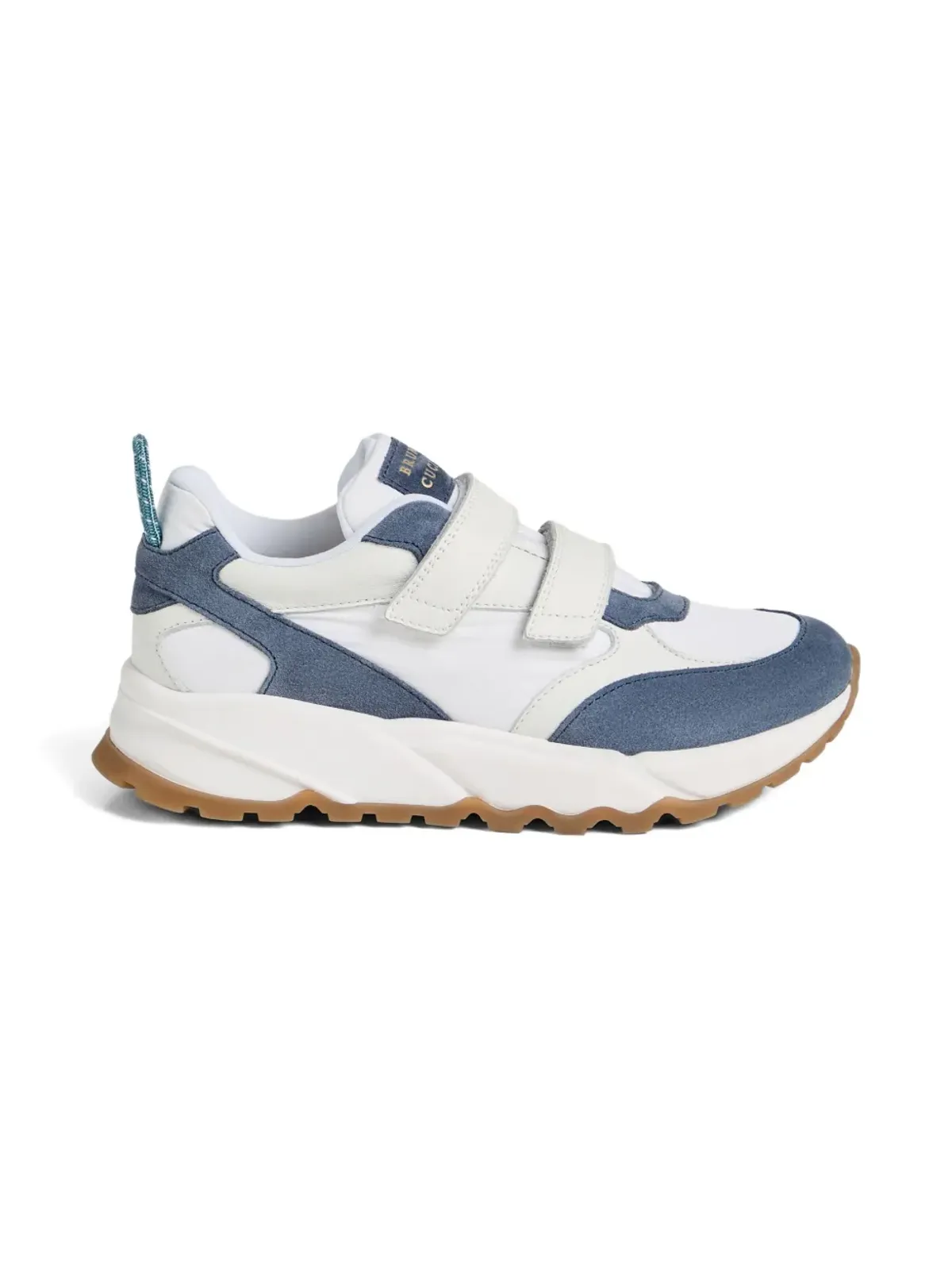 Brunello Cucinelli Kids レザー スニーカー - 画像2