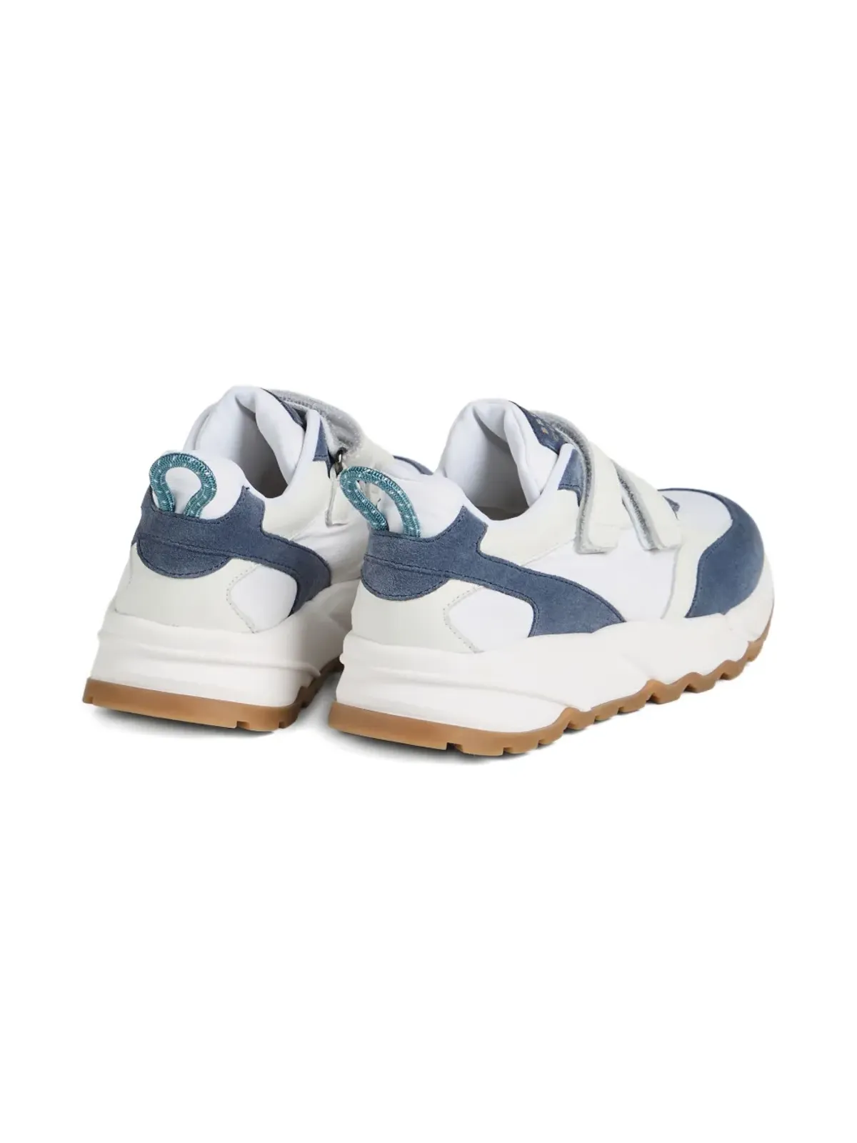 Brunello Cucinelli Kids レザー スニーカー - 画像3
