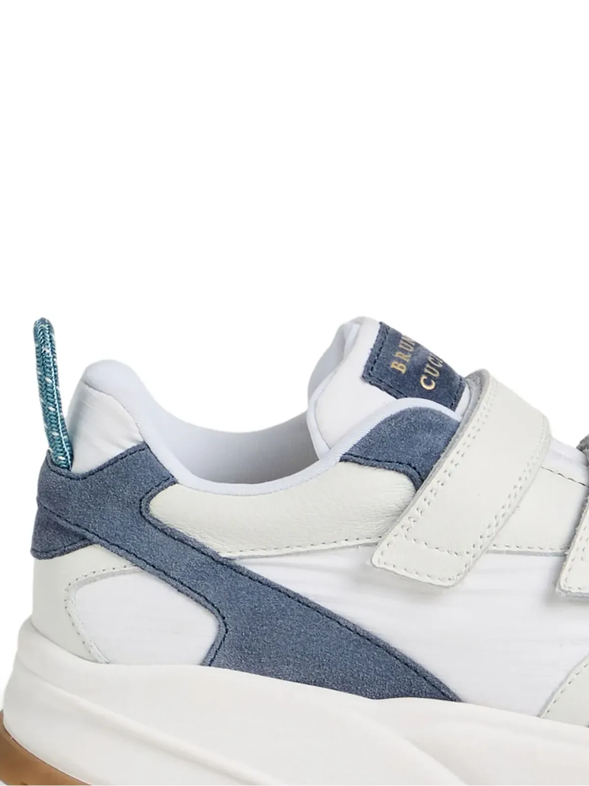 Brunello Cucinelli Kids レザー スニーカー - 画像4