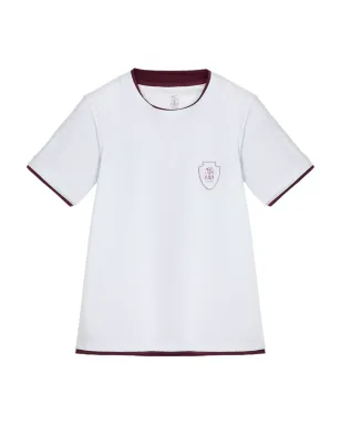 Brunello Cucinelli Kids フェイクレイヤリングTシャツ - サムネイル1
