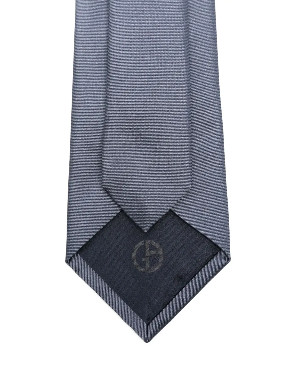 Giorgio Armani ロゴ入りシルクタイ - 画像2
