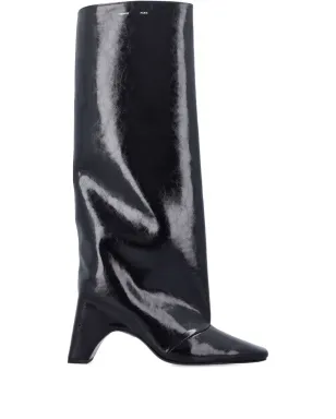 Coperni パテントレザー ニー・ハイ ブーツ - サムネイル1