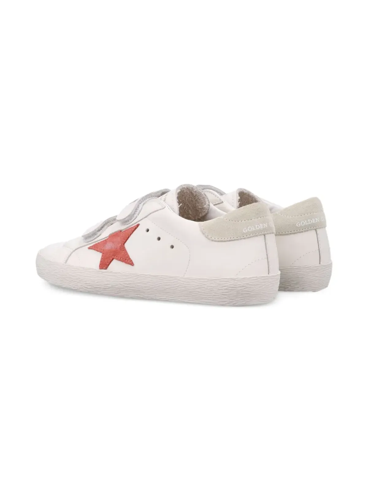 Golden Goose Kids 星モチーフスニーカー - 画像3