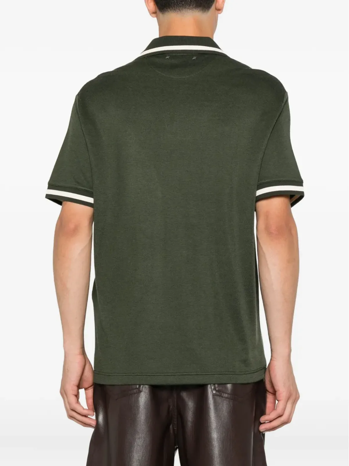 Golden Goose ティップドカラー ポロシャツ - 画像3