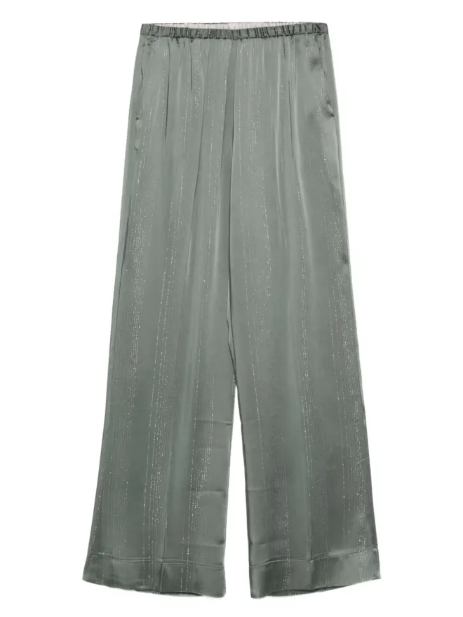 Forte Forte Forte Forte リュレックスディテールパンツ - グリーンの商品画像