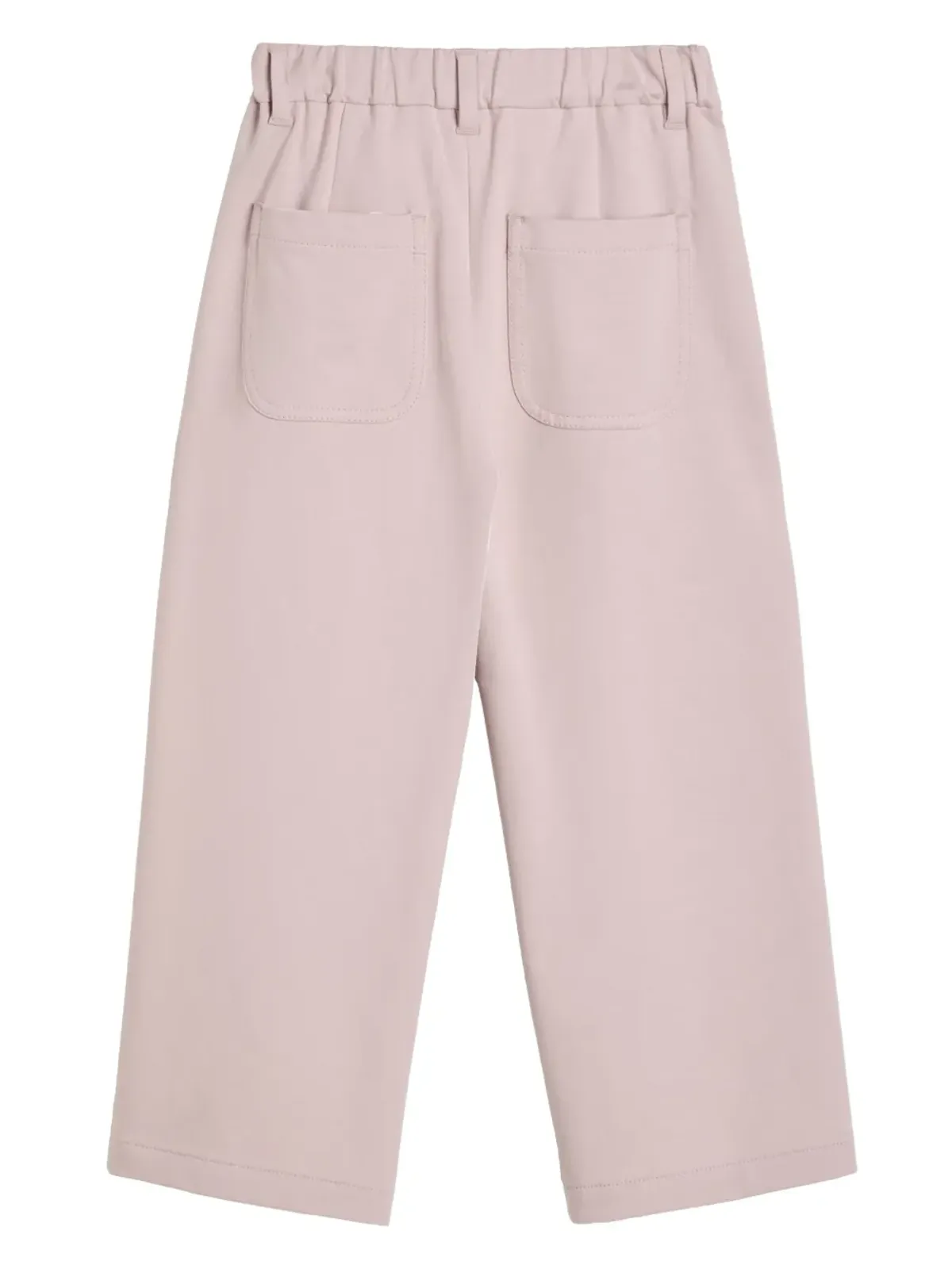 Brunello Cucinelli Kids プリーツパンツ - 画像2