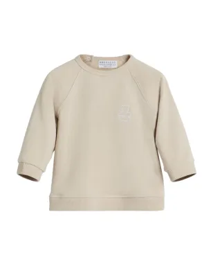 Brunello Cucinelli Kids ベビー Bernie スウェットシャツ - サムネイル1