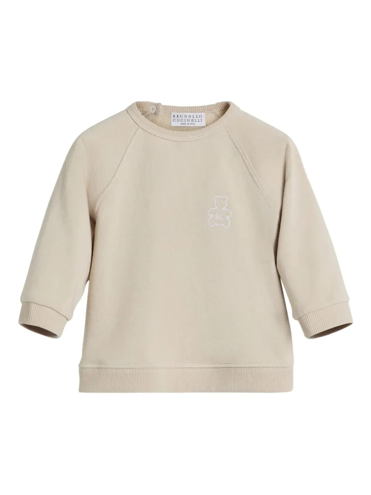 Brunello Cucinelli Kids ベビー Bernie スウェットシャツ - 画像5