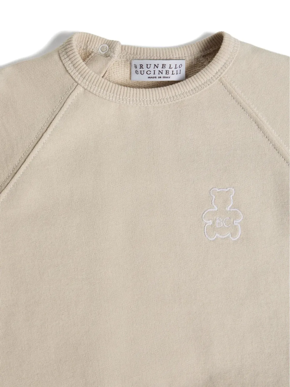 Brunello Cucinelli Kids ベビー Bernie スウェットシャツ - 画像3