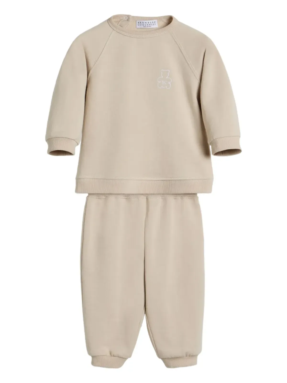 Brunello Cucinelli Kids ベビー Bernie スウェットシャツ - 画像4