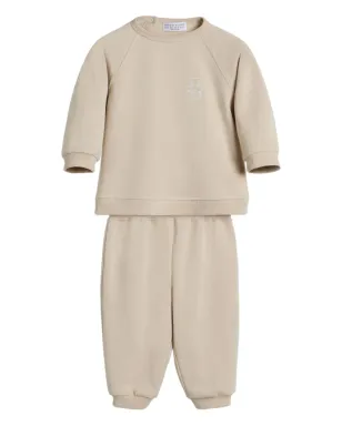 Brunello Cucinelli Kids ベビー Bernie スウェットシャツ - サムネイル4