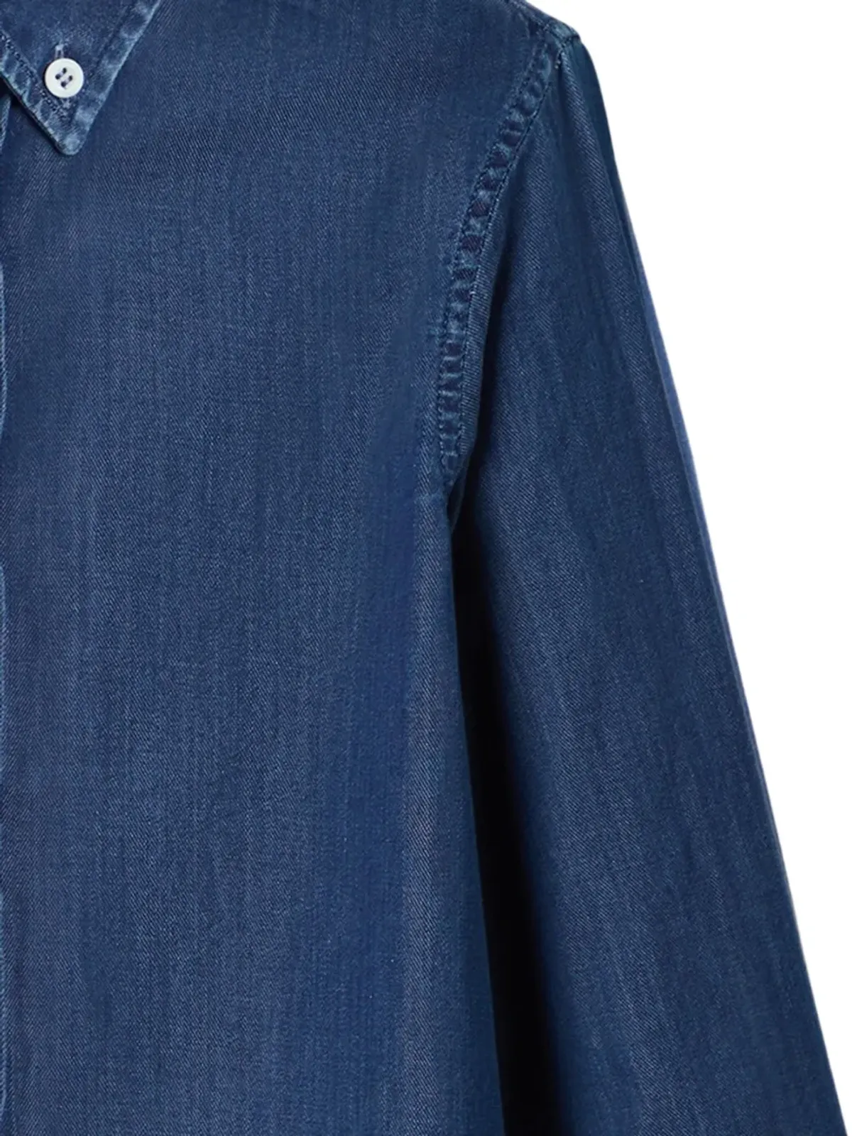 Brunello Cucinelli Kids 軽量デニムシャツ - 画像5