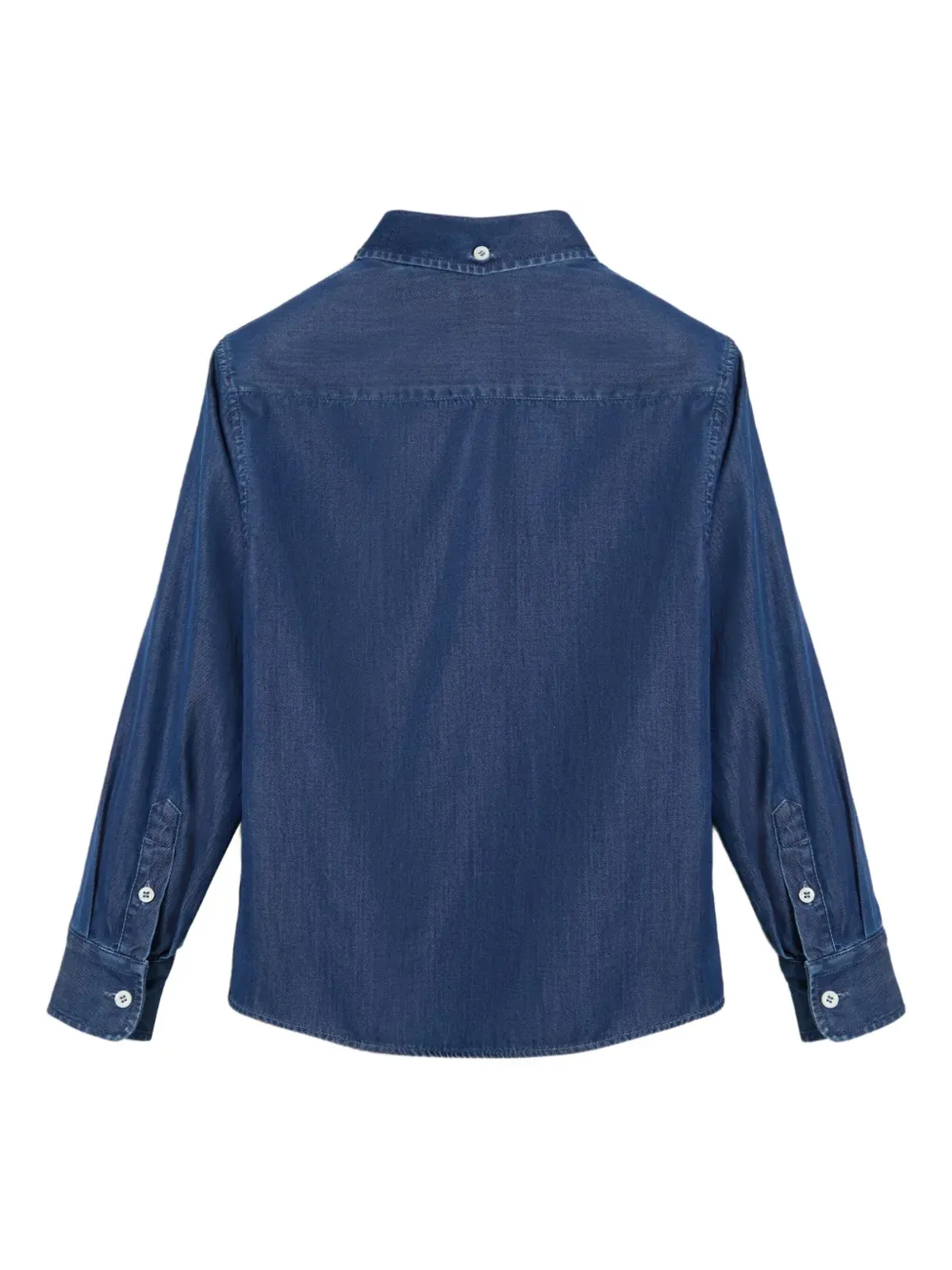 Brunello Cucinelli Kids 軽量デニムシャツ - 画像2