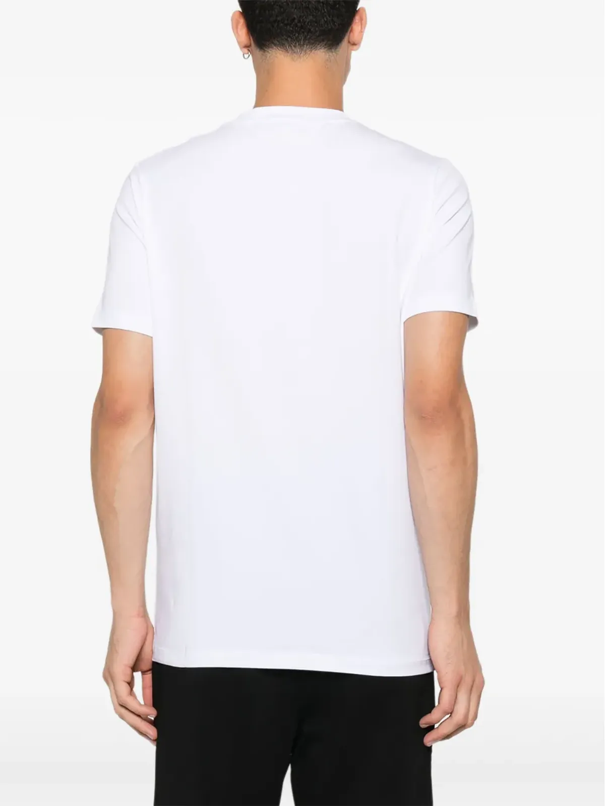 Karl Lagerfeld ストライプディテールTシャツ - 画像3