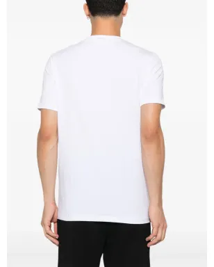 Karl Lagerfeld ストライプディテールTシャツ - サムネイル3
