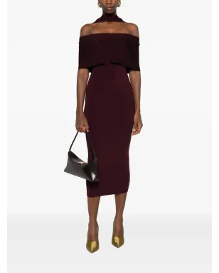 Roland Mouret ホルターネック・フリル ドレス - サムネイル2