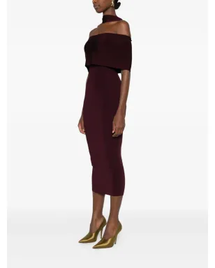 Roland Mouret ホルターネック・フリル ドレス - サムネイル3