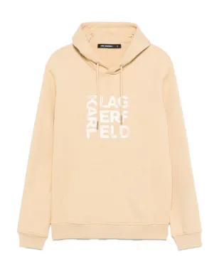 Karl Lagerfeld ロゴプリントフーディ - サムネイル1