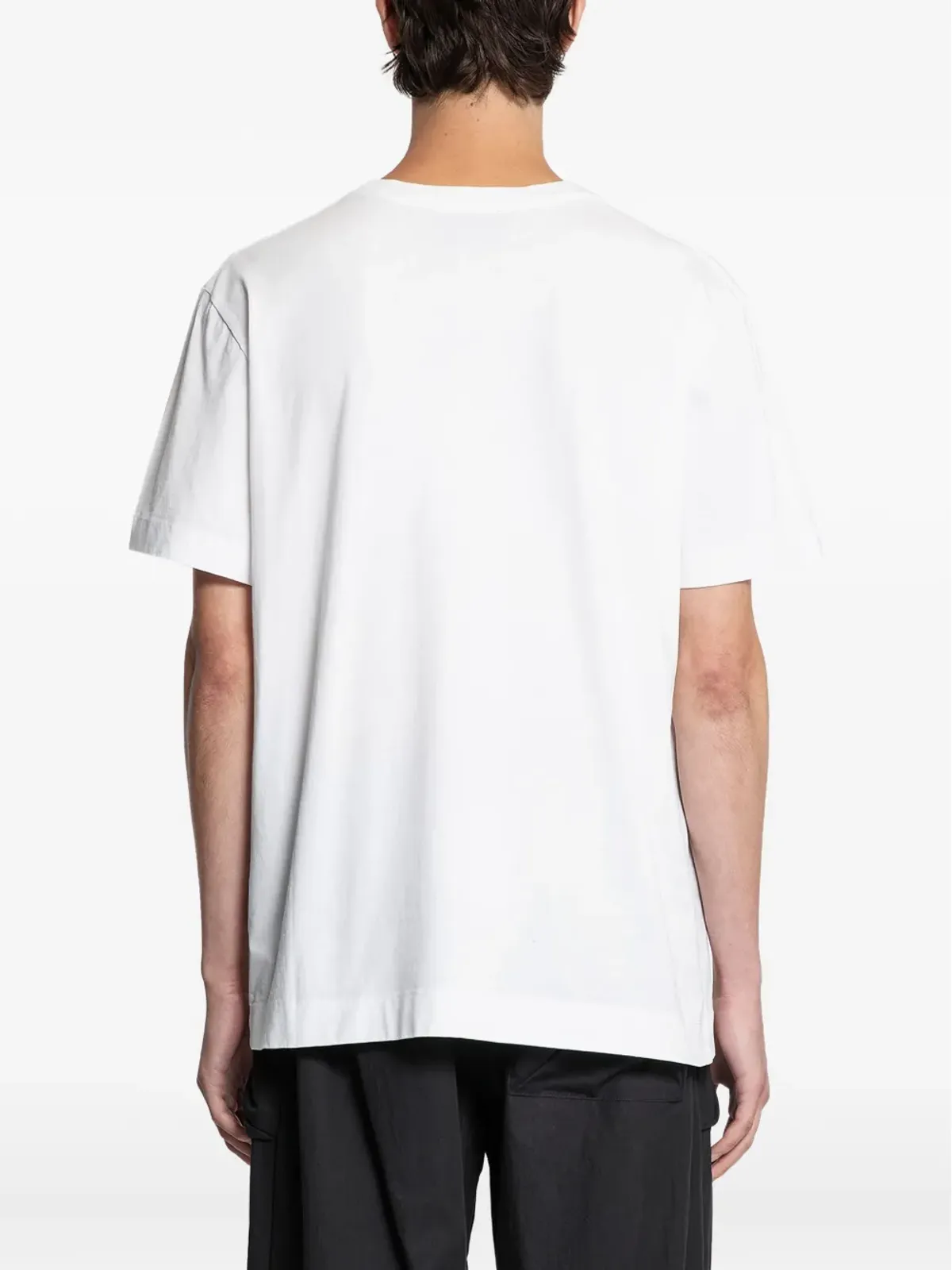 Simone Rocha リボンプリントポロシャツ - White - 画像4