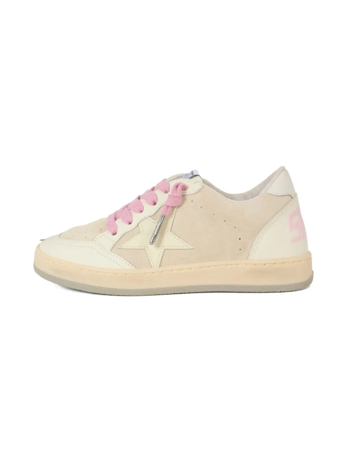 Golden Goose Kids スエードレースアップスニーカー - 画像5