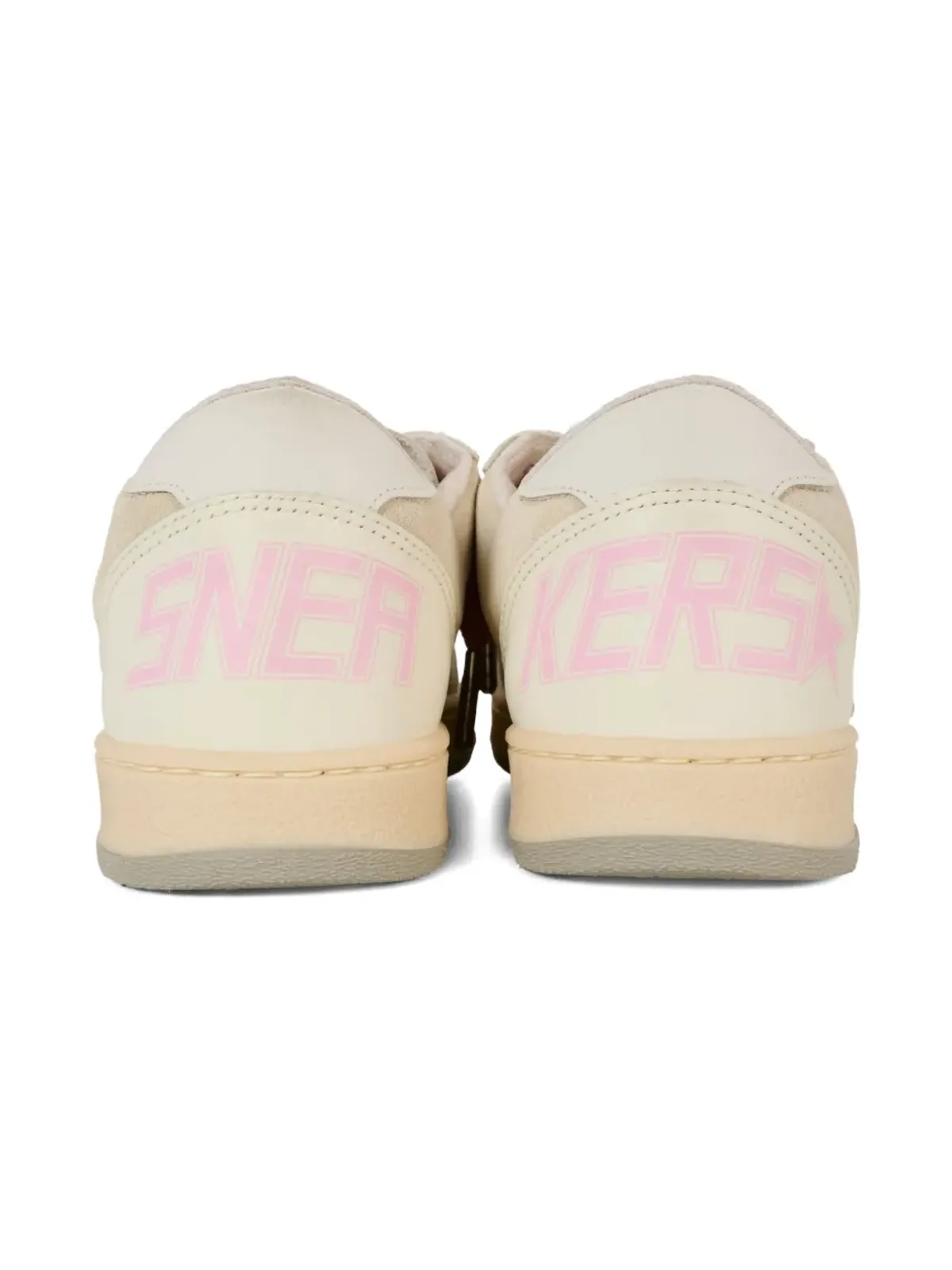 Golden Goose Kids スエードレースアップスニーカー - 画像4
